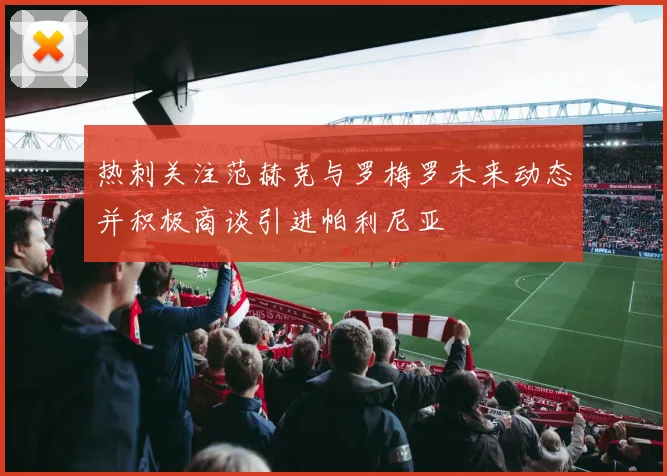 热刺关注范赫克与罗梅罗未来动态并积极商谈引进帕利尼亚
